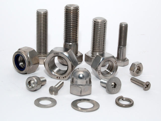 Stainless steel nuts clearance and bolts